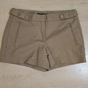Zara Khaki Shorts Size: XS